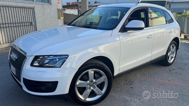 Usata Audi Q5 170 CV (125 kW) 2009 Bianco SUV