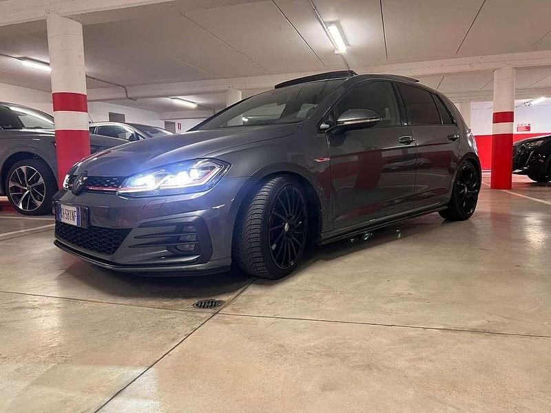 Usata VW Golf VII GTI 245 CV (180 kW) 2019 Grigio Berlina