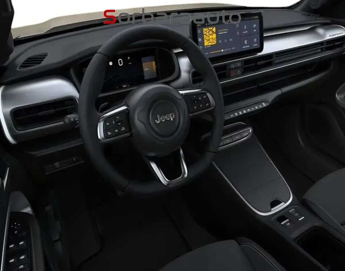 Nuova Jeep Avenger Summit 101 CV (74 kW) 2025 Snow / pastello SUV