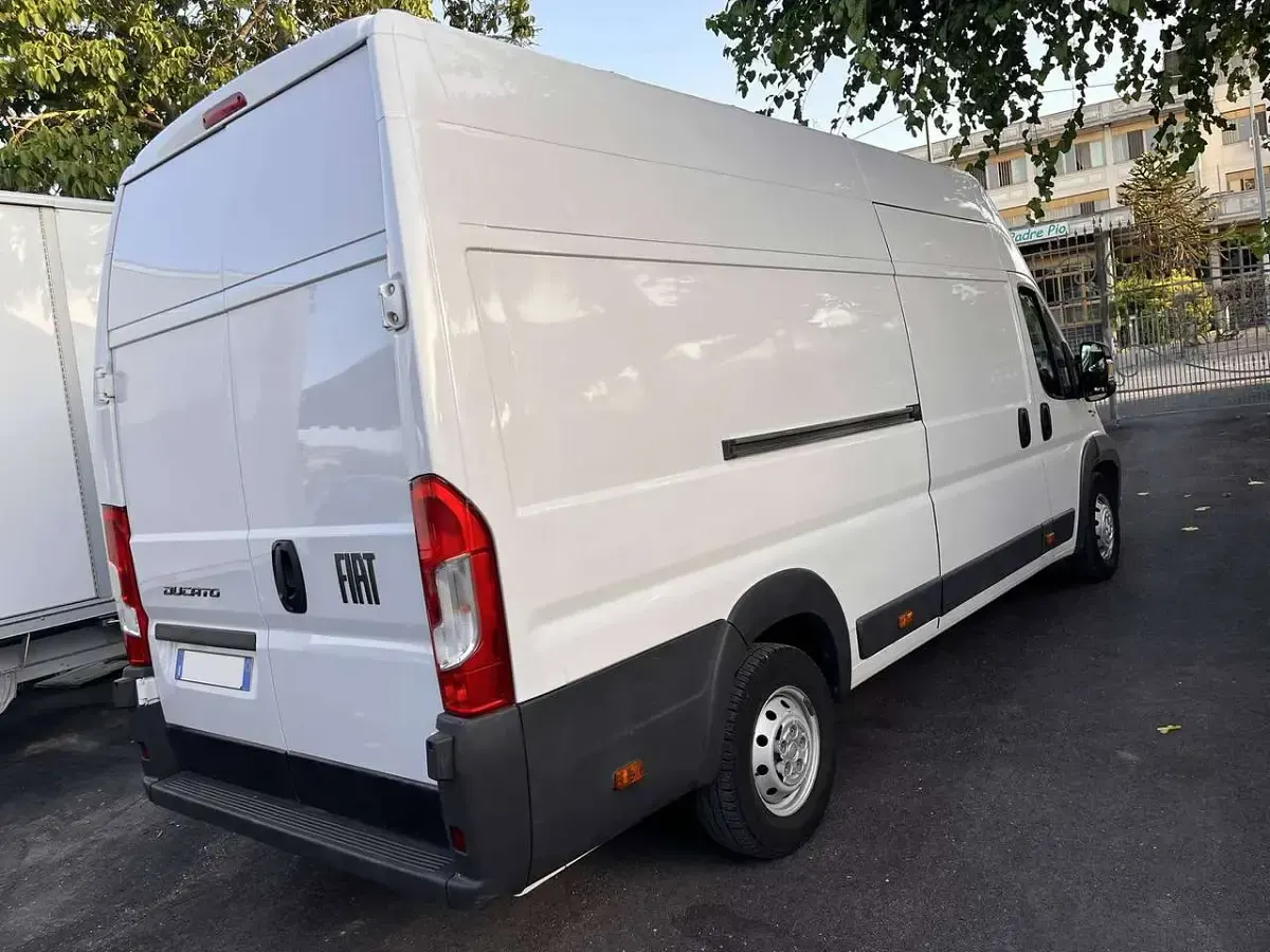 Usata Fiat Ducato 131 CV (96 kW) 2017 Bianco Furgone
