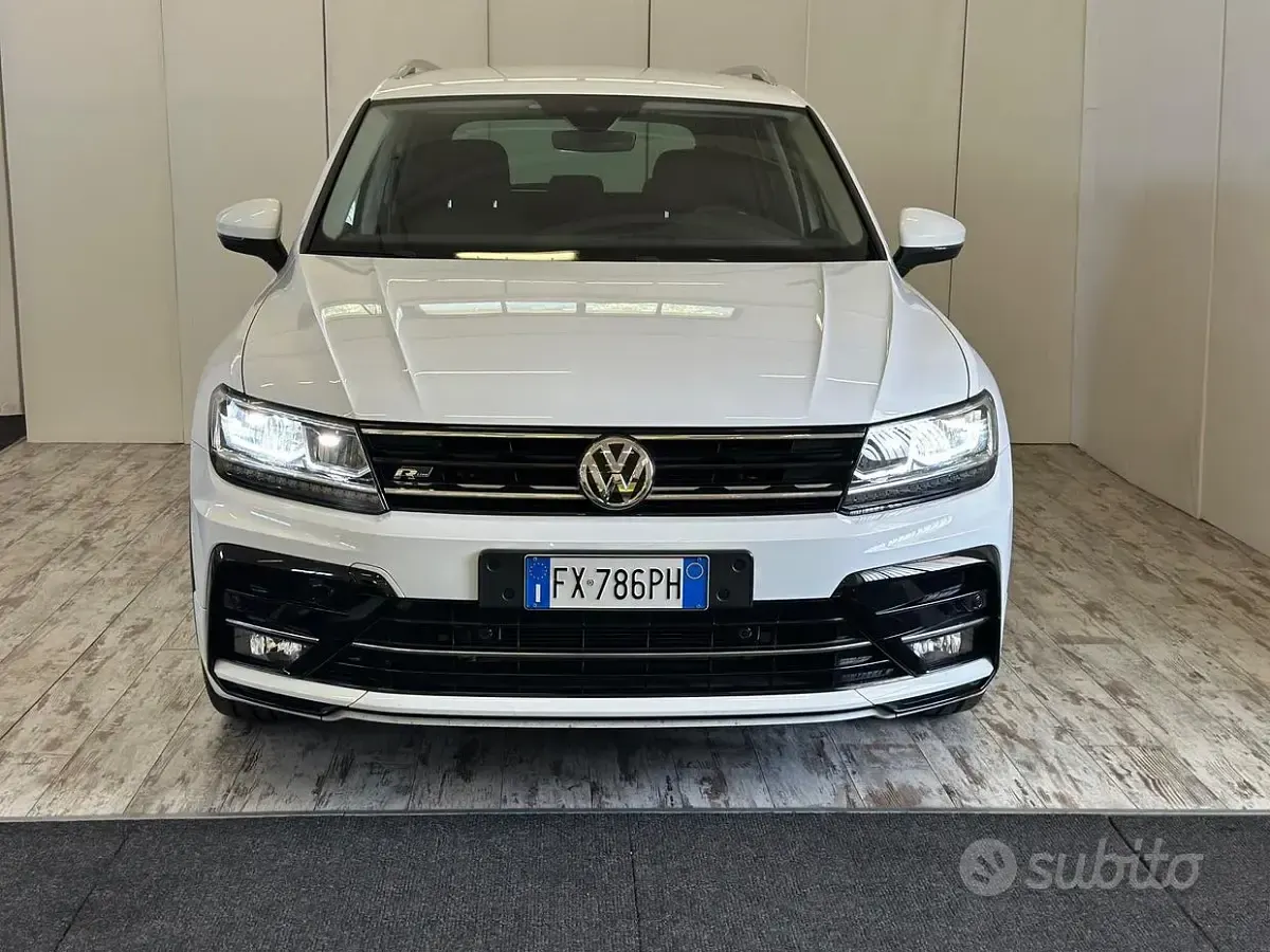 Usata VW Tiguan Sport 150 CV (110 kW) 2019 Bianco SUV