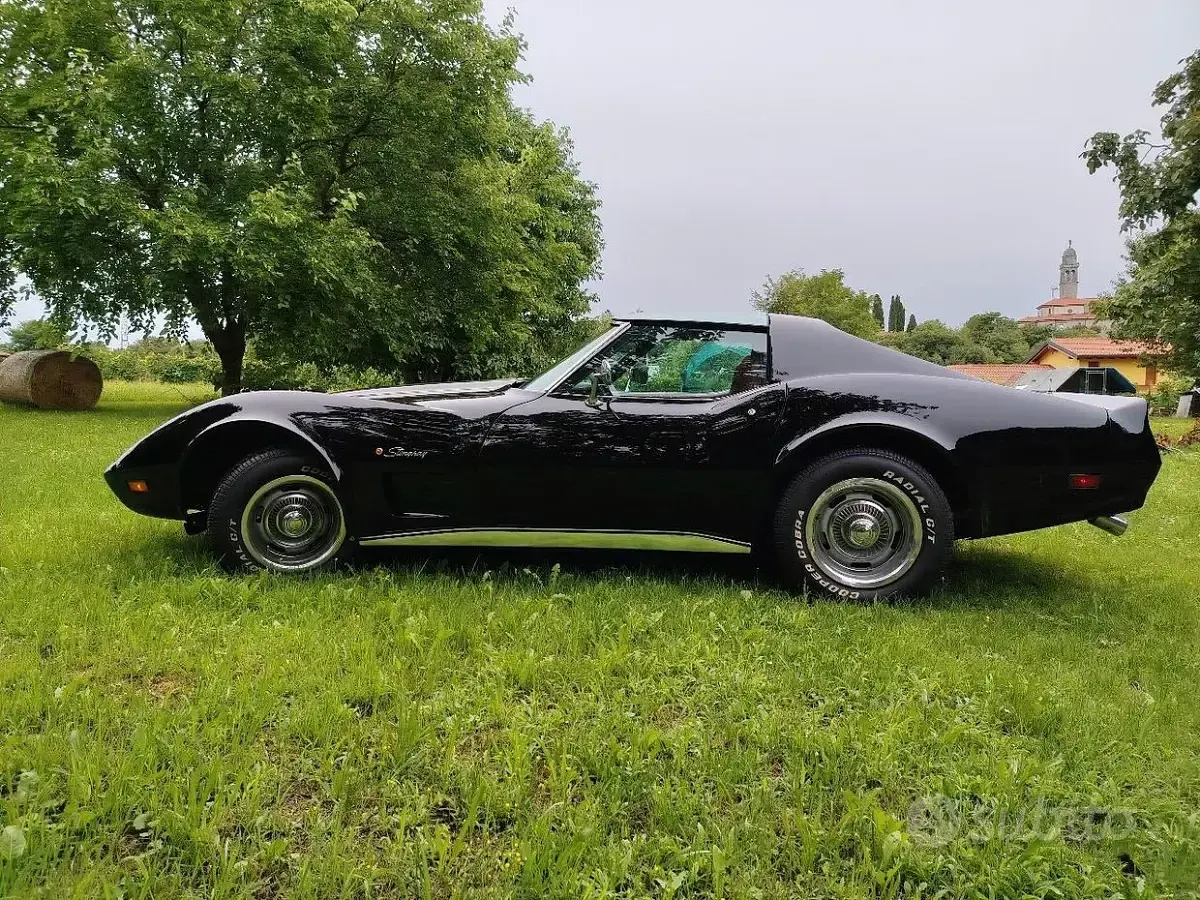 Usata Corvette Stingray 1970 Nero Coupé