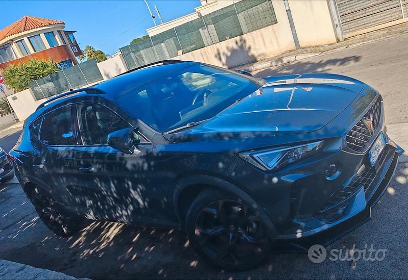 Usata Cupra Formentor 150 CV (110 kW) 2022 Verde SUV