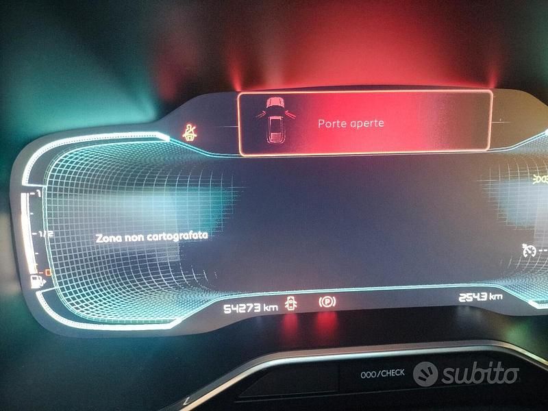 Usata Citroën C5 130 CV (95 kW) 2020 Grigio Station wagon