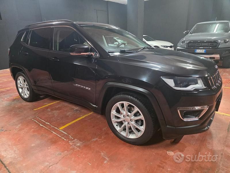 Usata Jeep Compass Limited 119 CV (87 kW) 2021 Nero SUV