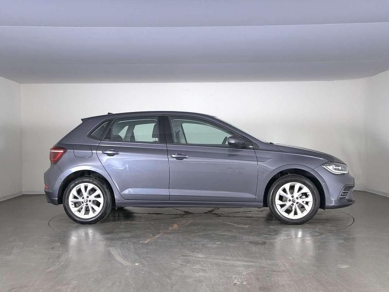 Usata VW Polo Style 95 CV (69 kW) 2025 Smoky grey metallizzato Utilitaria