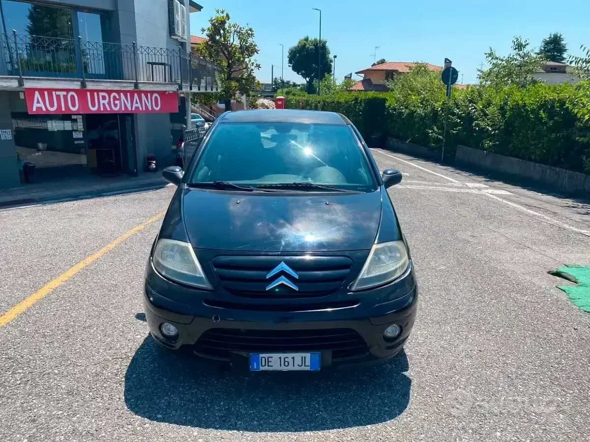 Usata Citroën C3 VTR Sport 109 CV (80 kW) 2006 Nero Berlina
