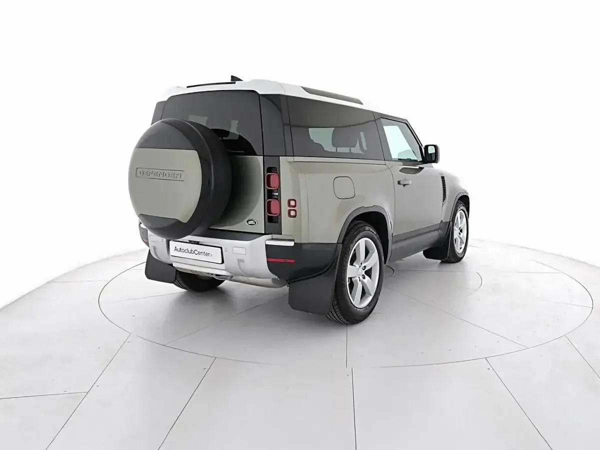 Usata Land Rover Defender 200 CV (147 kW) 2022 Grigio SUV