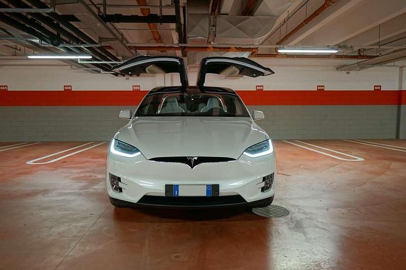 Occasion Tesla Model X Performance 180 kW (245 ch) 2019 Blanc SUV