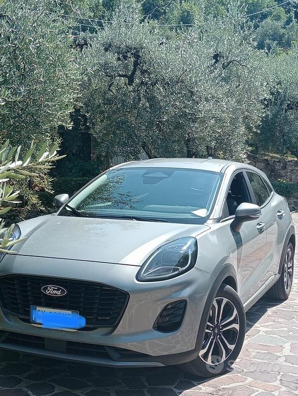 Usata Ford Puma 125 CV (91 kW) 2025 Grigio Berlina