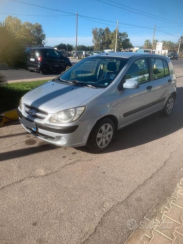 Usata Hyundai Getz 2007 Grigio Utilitaria