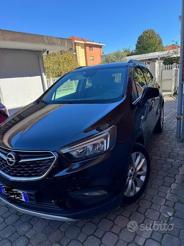 Usata Opel Mokka 140 CV (102 kW) 2019 Nero SUV