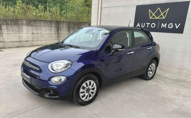 Blu/azzurro Usata 2023 Fiat 500X SUV | 15.500 € (Super prezzo) - Immagine 1/4