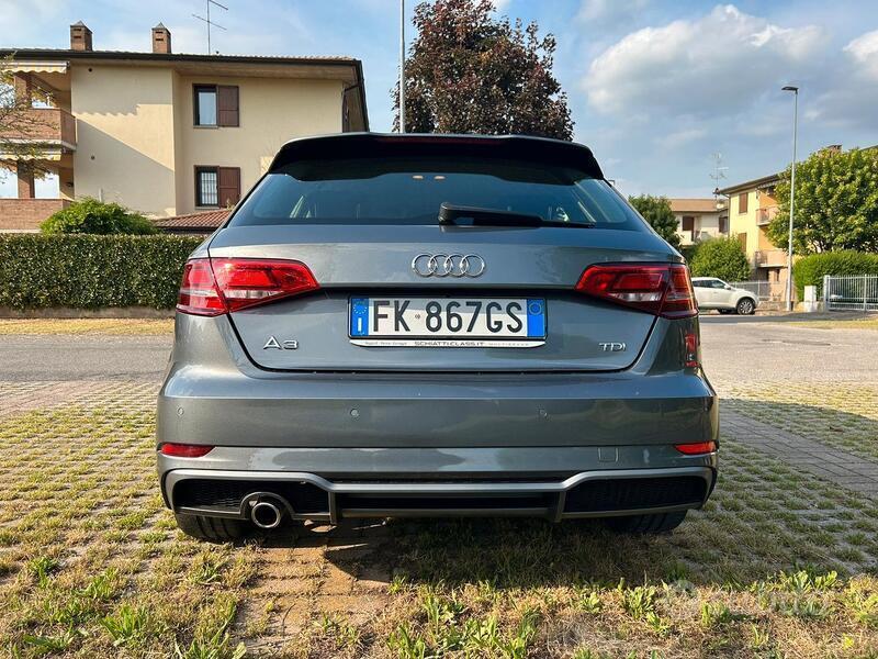 Usato 2017 Audi A3 Sportback 1.6 Diesel 116 CV (13.700 €)