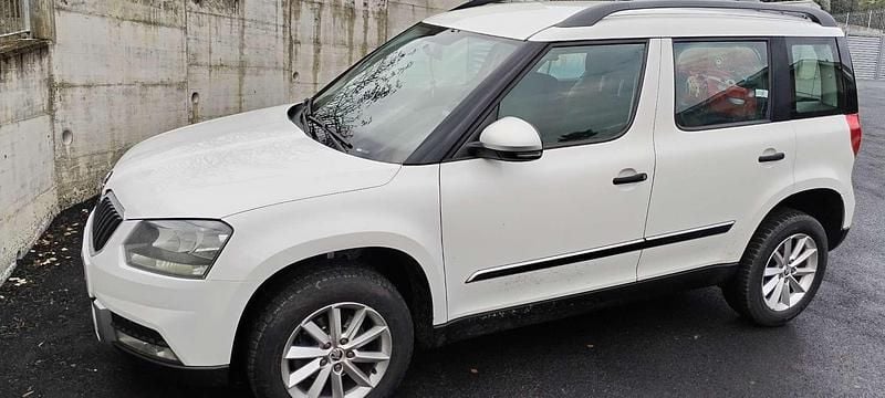 Usata Skoda Yeti Outdoor Active 110 CV (80 kW) 2015 SUV