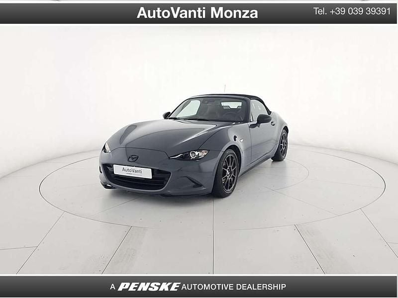 Grigio Usata 2021 Mazda MX5 Cabrio | 26.890 € (Buon prezzo) - Immagine 1/4