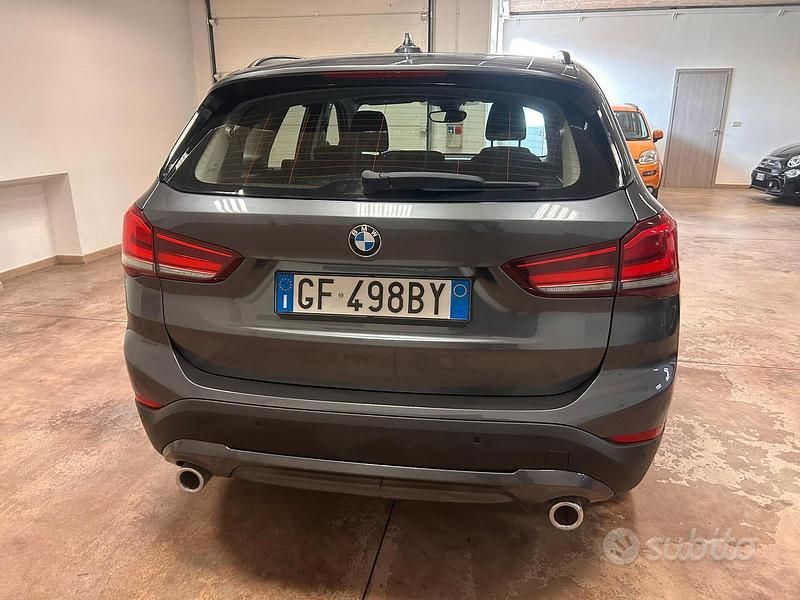 Usata BMW X1 xLine 190 CV (139 kW) 2021 Grigio SUV