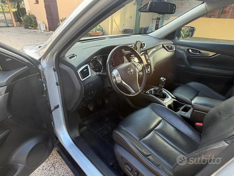 Usata Nissan X-Trail 131 CV (96 kW) 2016 Grigio SUV
