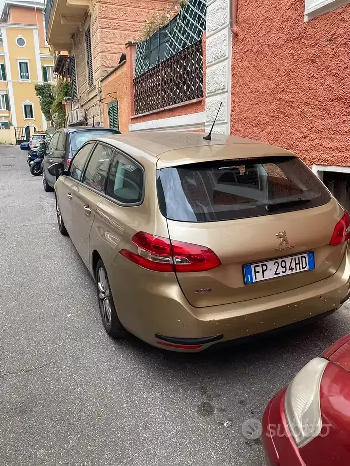 Usata Peugeot 308 SW S 102 CV (75 kW) 2018 Station wagon