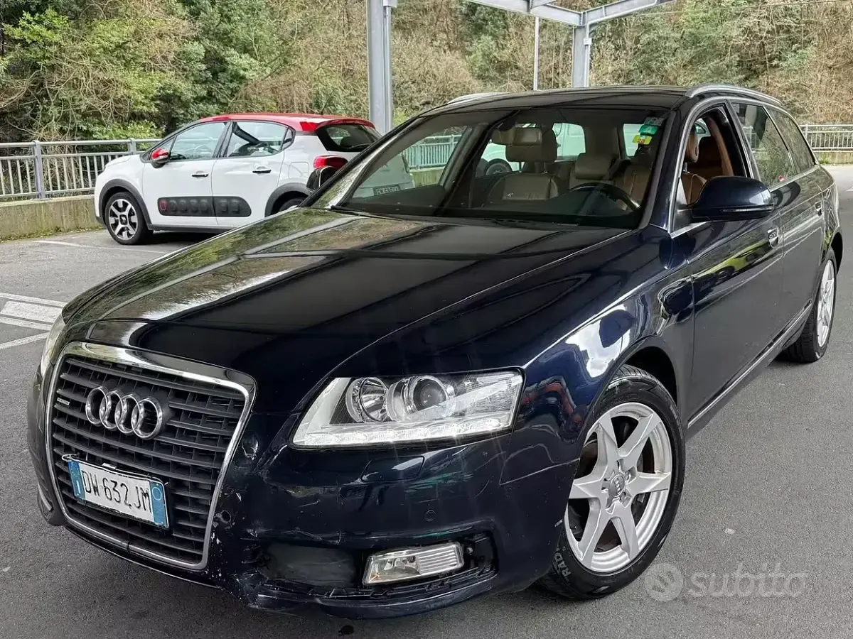 Usata Audi A6 239 CV (175 kW) 2009 Bluazzurro Station wagon