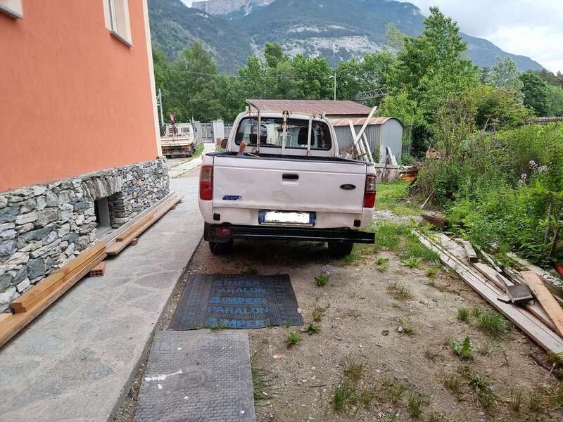 Usata Ford Ranger XL 109 CV (80 kW) 2005 Bianco Pick-up