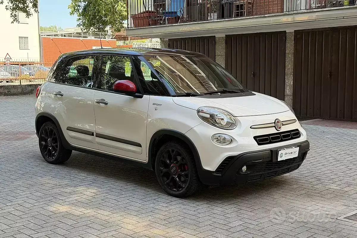 Usata Fiat 500L S 95 CV (69 kW) 2020 Bianco Monovolume
