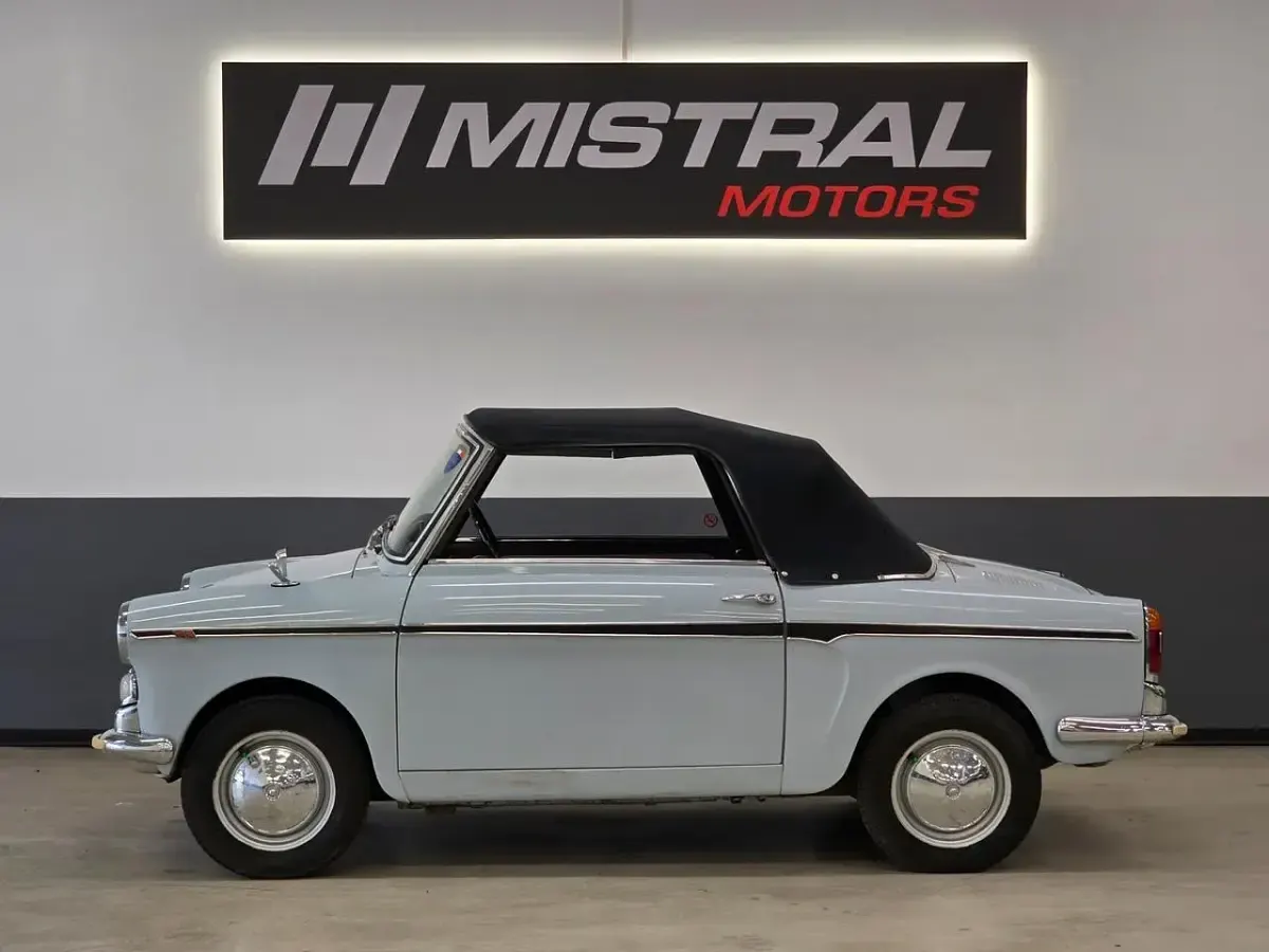 Usata Autobianchi Bianchina 20 CV (14 kW) 1968 Blu Utilitaria
