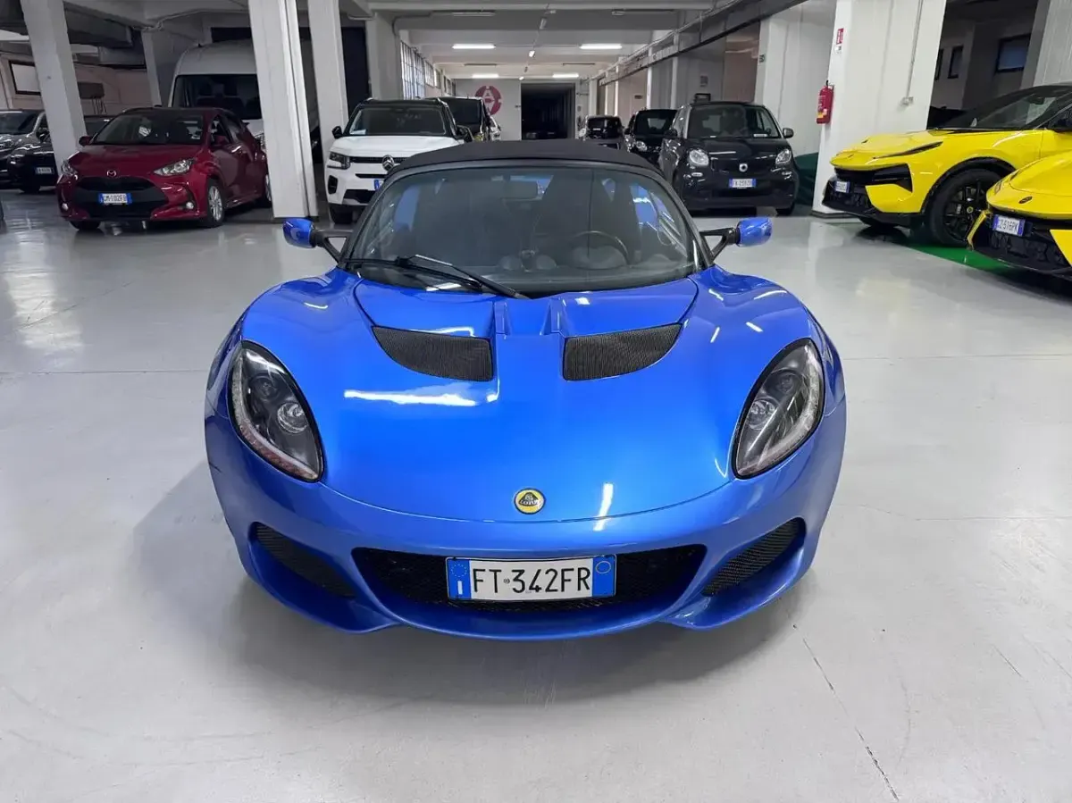 Usata Lotus Elise 136 CV (100 kW) 2017 Bluazzurro Cabrio