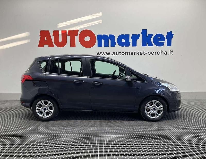 Blu/azzurro Usata 2013 Ford B-MAX Monovolume | 6200 € (Buon prezzo) - Immagine 1/4
