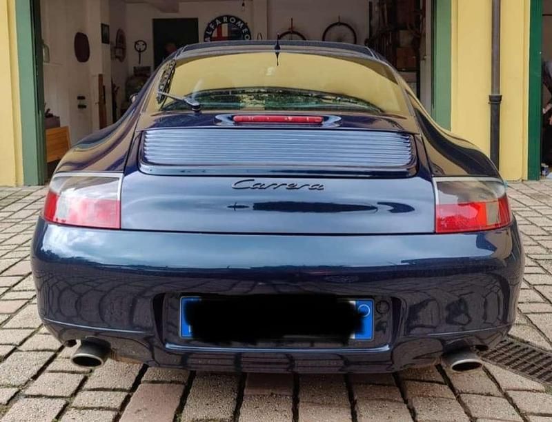 Usata Porsche 911 Carrera 300 CV (220 kW) 1998 Blu/azzurro Coupé