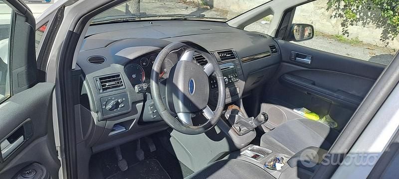 Usata Ford C-MAX 90 CV (66 kW) 2006 Grigio Monovolume