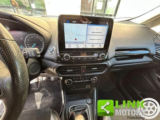 Usata Ford Ecosport ST-Line 100 CV (73 kW) 2018 Bianco SUV