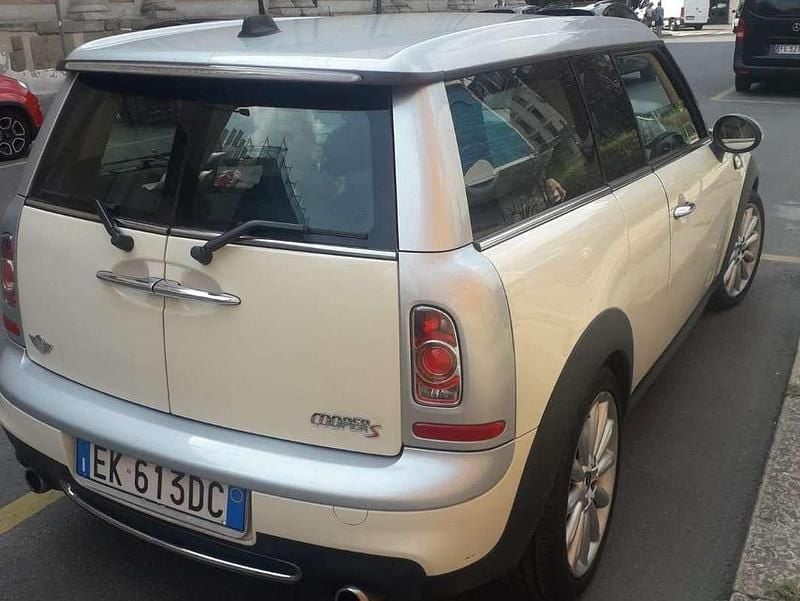 Usata Mini Cooper S Clubman 184 CV (135 kW) 2011 Bianco Station wagon