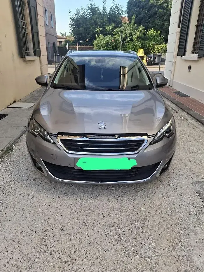 Usata Peugeot 308 Allure 120 CV (88 kW) 2017 Grigio Station wagon