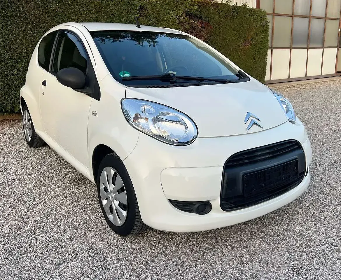 Usata Citroën C1 68 CV (50 kW) 2010 Bianco Utilitaria
