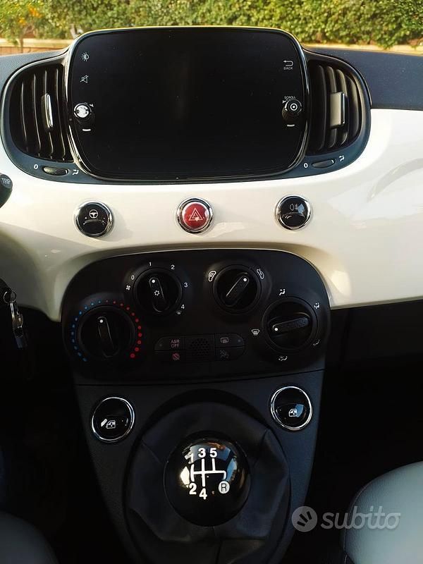 Usata Fiat 500 Dolcevita 2022 Bianco Utilitaria