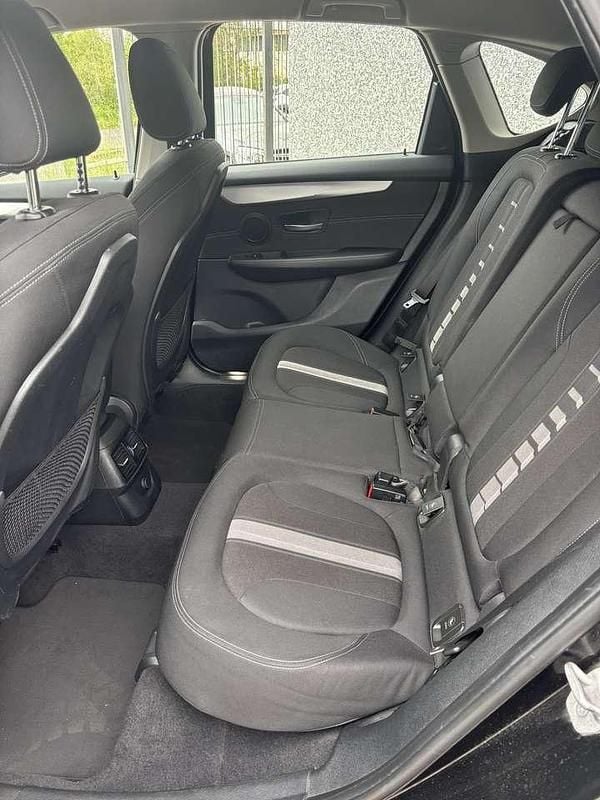 Usata BMW 218 Gran Tourer Advantage 136 CV (100 kW) 2016 Nera mett Monovolume