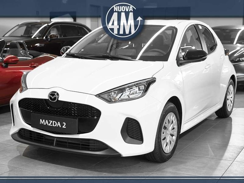 Nuova Mazda 2 Prime-Line 92 CV (67 kW) 2026 Bianco Utilitaria