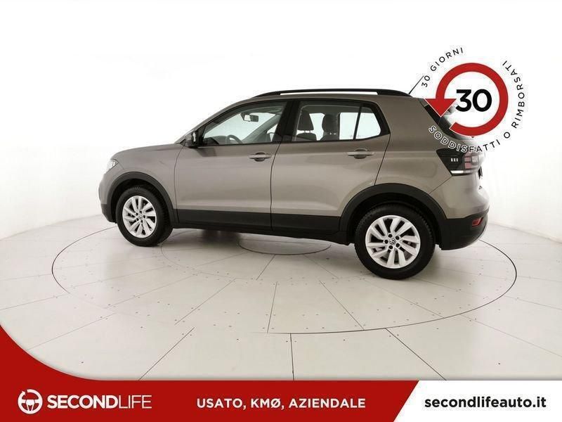 Usata VW T-Cross Style 110 CV (80 kW) 2021 Bronzo SUV