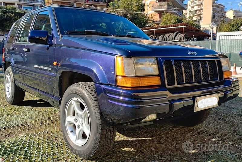 Usata Jeep Grand Cherokee Limited 241 CV (177 kW) 1998 Blu SUV