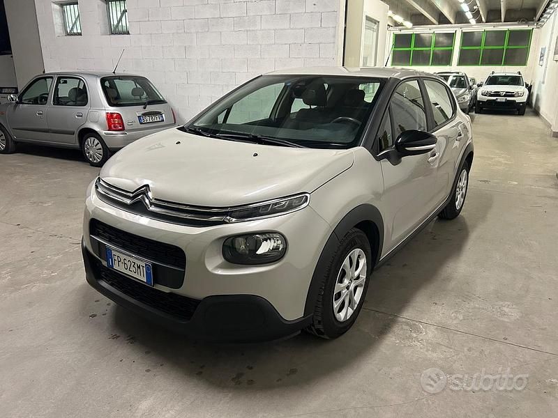 Usata Citroën C3 Shine 74 CV (54 kW) 2018 Grigio Utilitaria