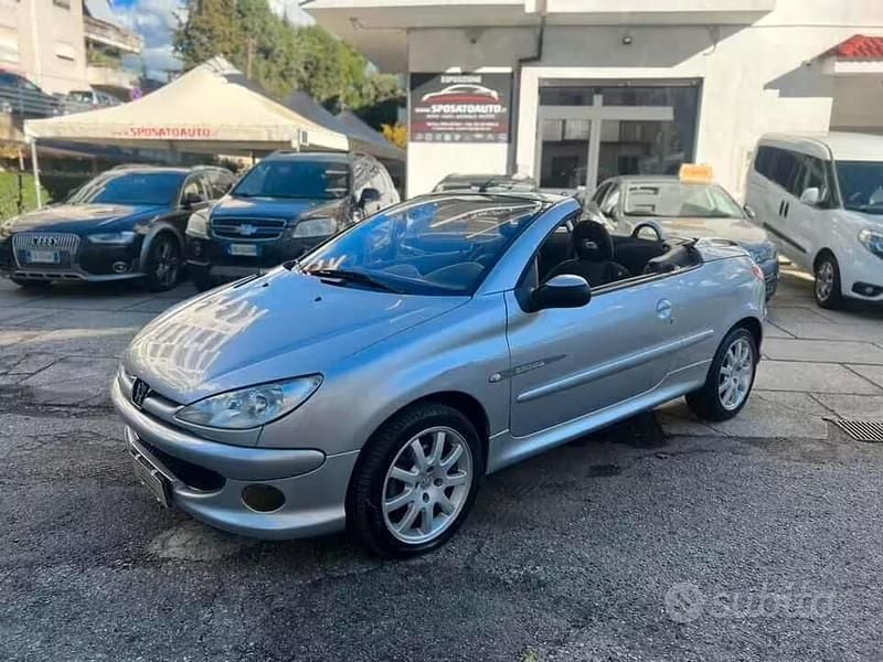 Usata Peugeot 206 CC Quiksilver 109 CV (80 kW) 2005 Cabrio