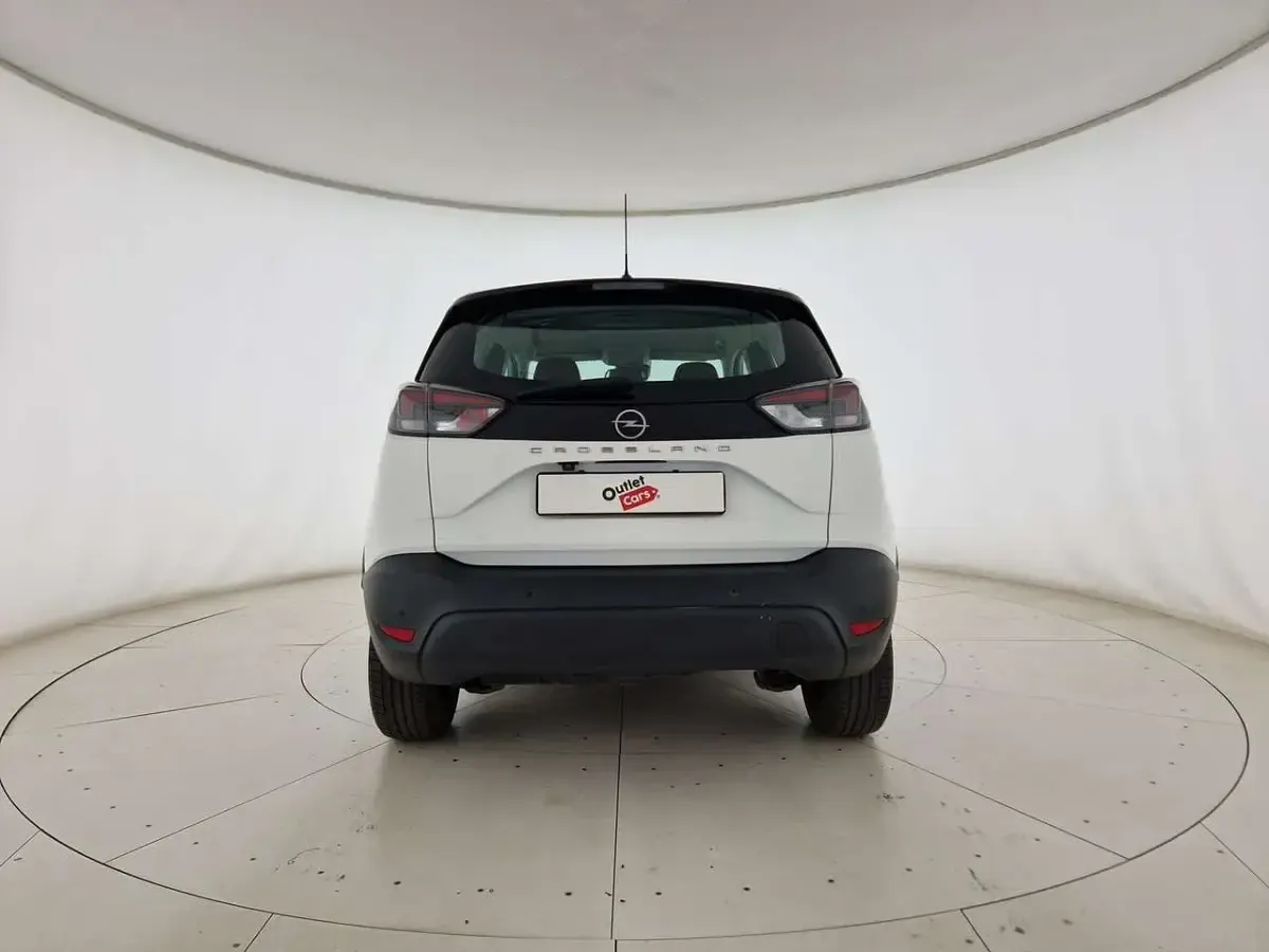 Usata Opel Crossland GS Line 110 CV (80 kW) 2021 Bianco SUV