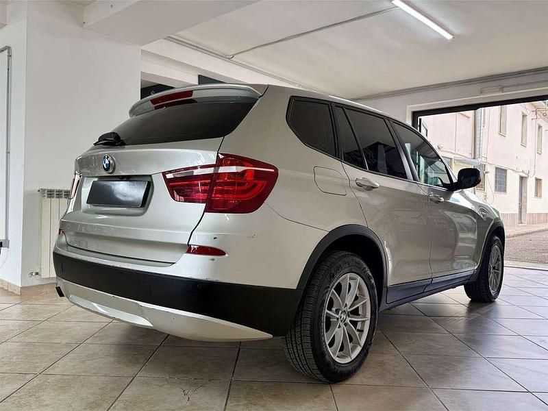 Brugt BMW X3 Efficient Dynamics 184 HK (135 kW) 2012 Brun SUV