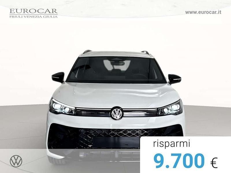 Nuova VW Tiguan R-line Plus 204 CV (150 kW) 2026 Pure white SUV