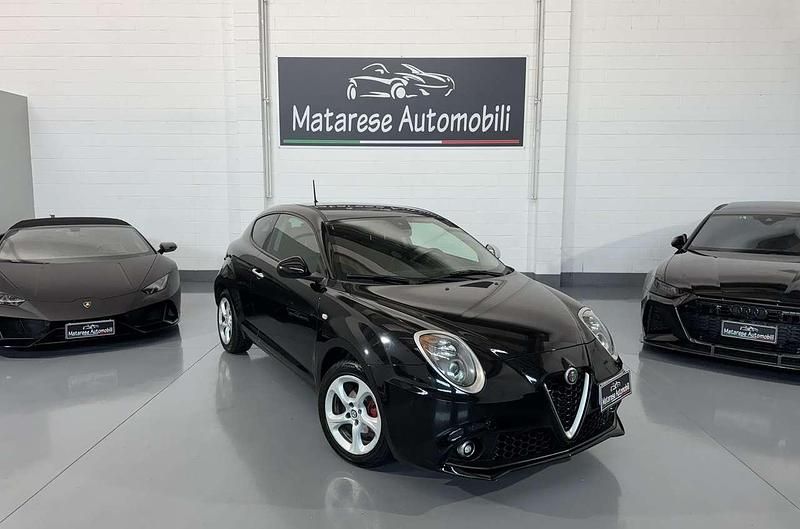 Usata Alfa Romeo MiTo 79 CV (58 kW) 2018 Nero Utilitaria