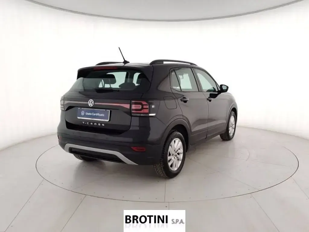 Usata VW T-Cross Style 116 CV (85 kW) 2020 Nero metallizzato SUV