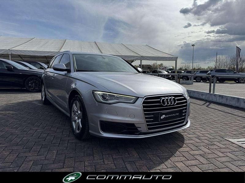 Usata Audi A6 Business 150 CV (110 kW) 2015 Grigio Station wagon