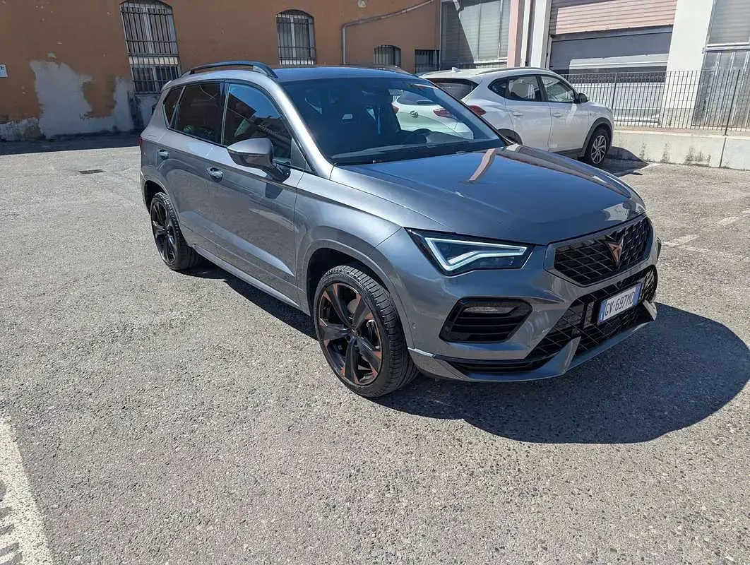Usata Cupra Ateca 150 CV (110 kW) 2024 Grigio SUV