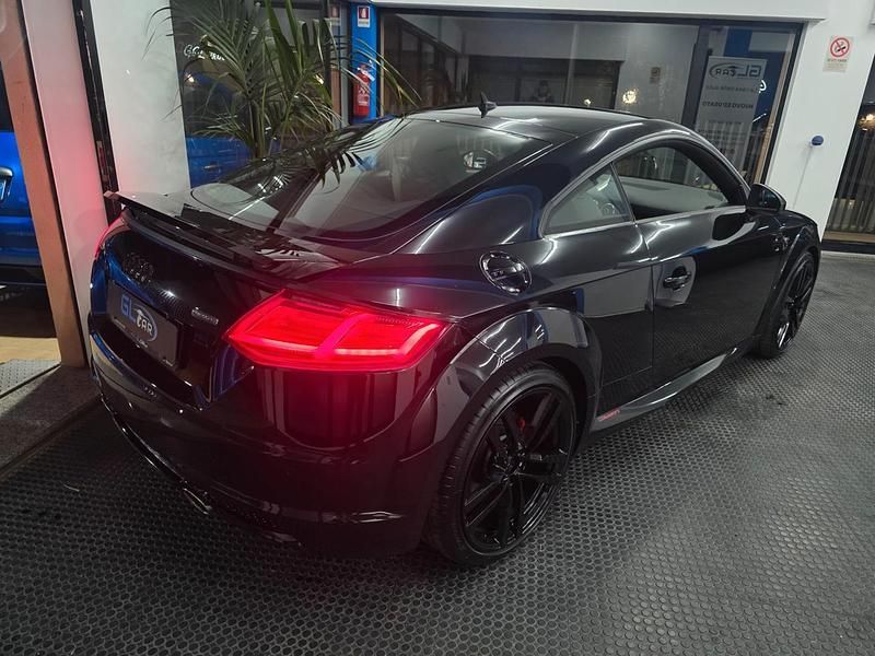 Usata Audi TT S-Line 230 CV (169 kW) 2015 Nero Coupé